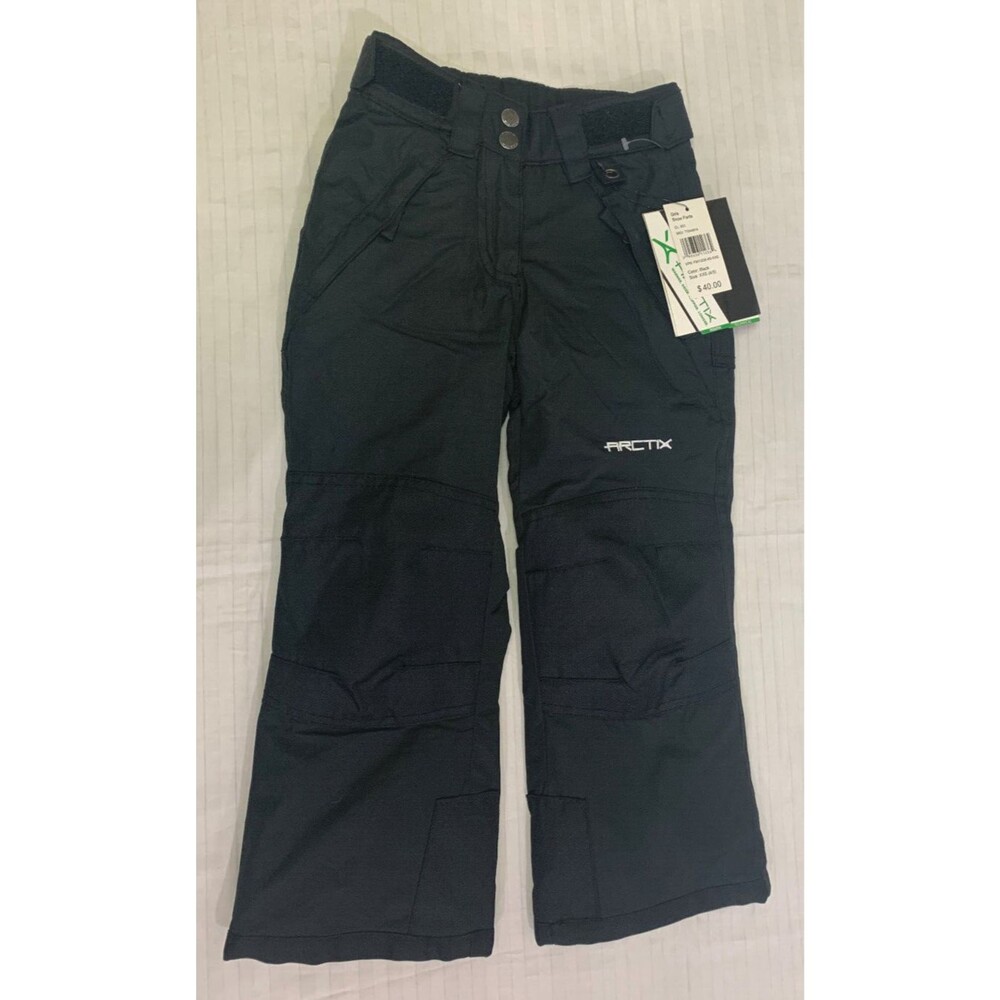 NWT ARCTIX GIRLS 3K REINFORCED WIND WATER RESISTANT SNOW SKI PANTS SIZE 4-5